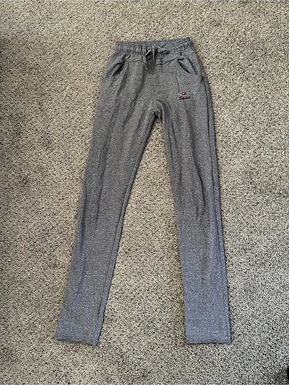 Gray Sport Jogger Pants Like New
